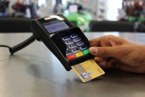 elektronische Kartenzahlung